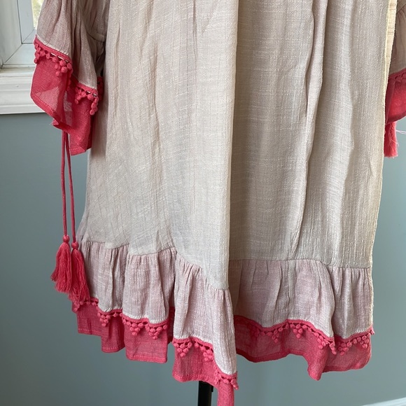 Umgee boho swing dress NWOT - Picture 2 of 9